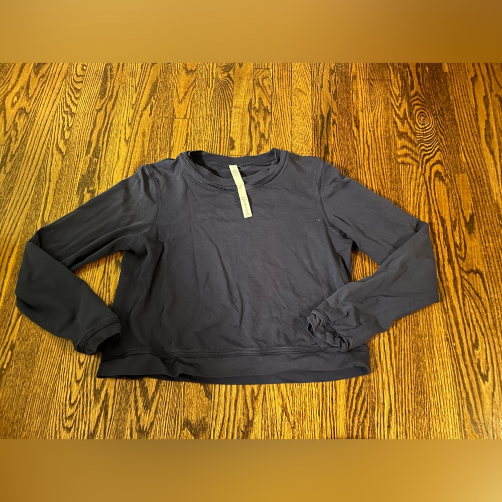 Lululemon dark purple long sleeve